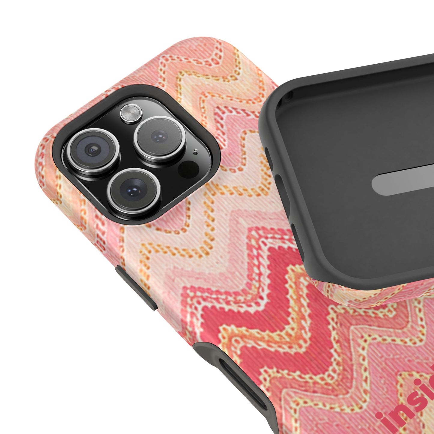 Flamingo Zig Zag MagSafe Case