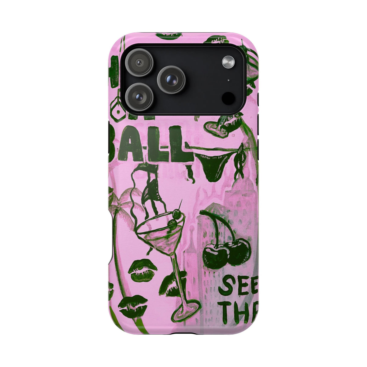 Have A Ball Pink Tough Case