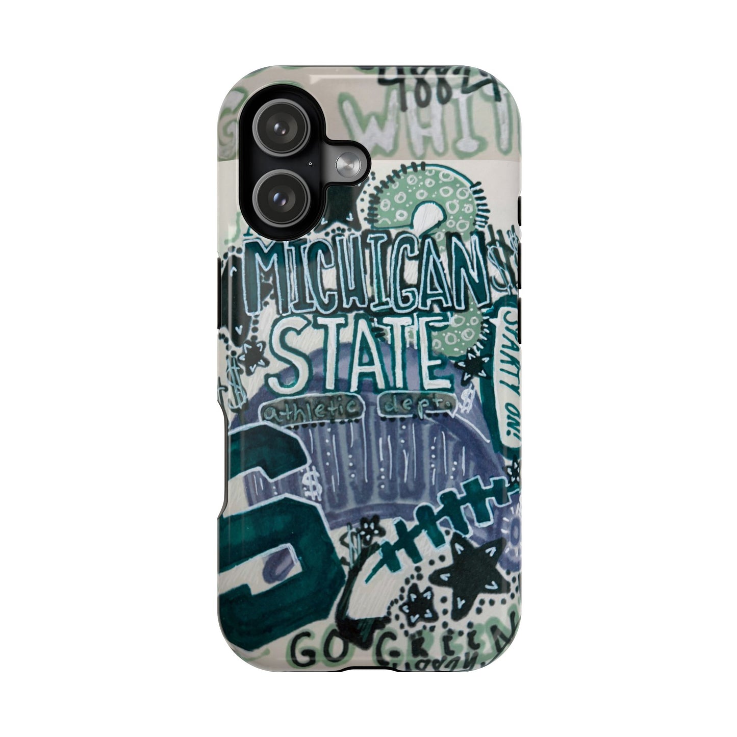 Michigan State Tough Case