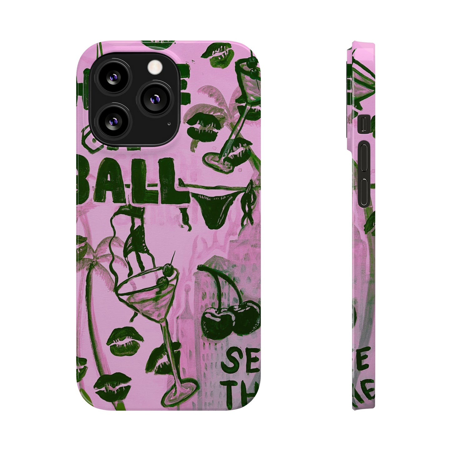 Have A Ball Pink Thin Case