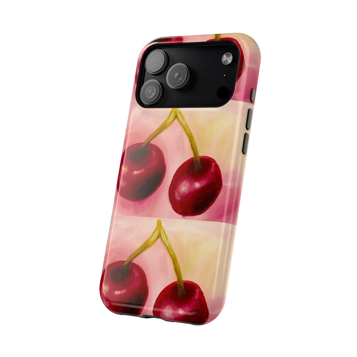 Double Cherry MagSafe Case