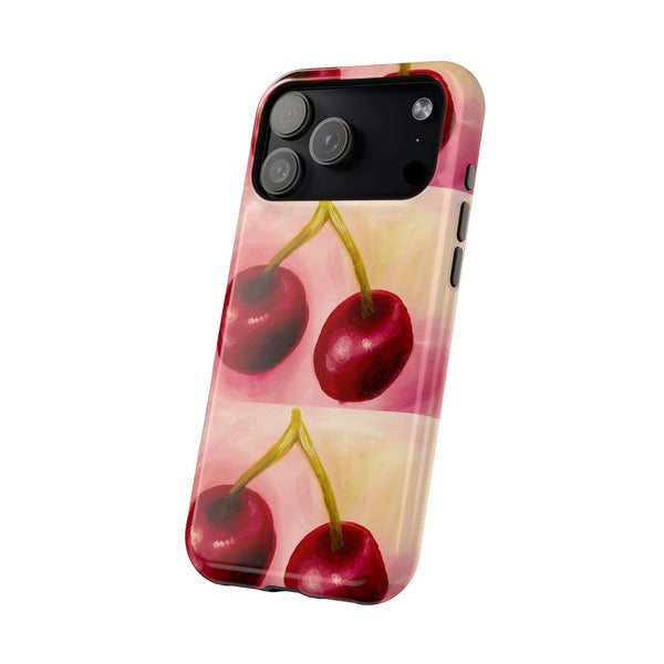 Double Cherry MagSafe Case
