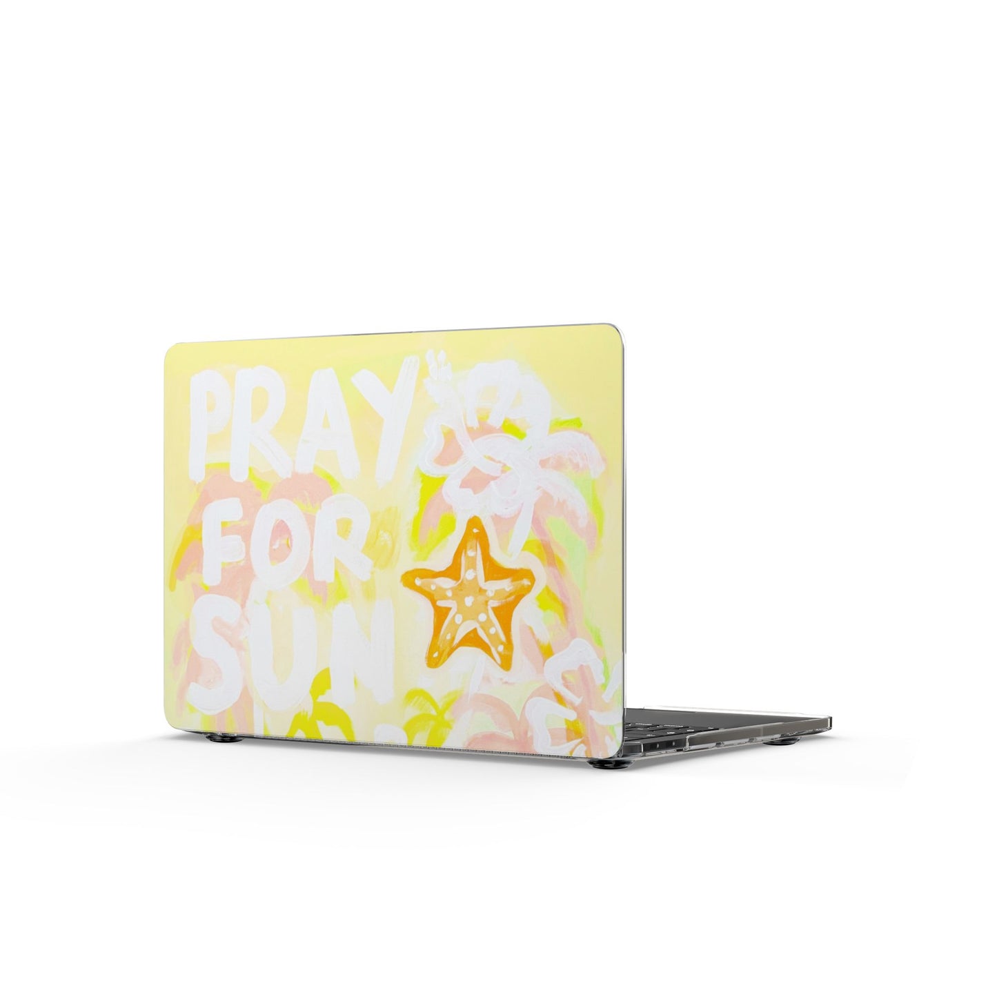 Pray For Sun MacBook Case