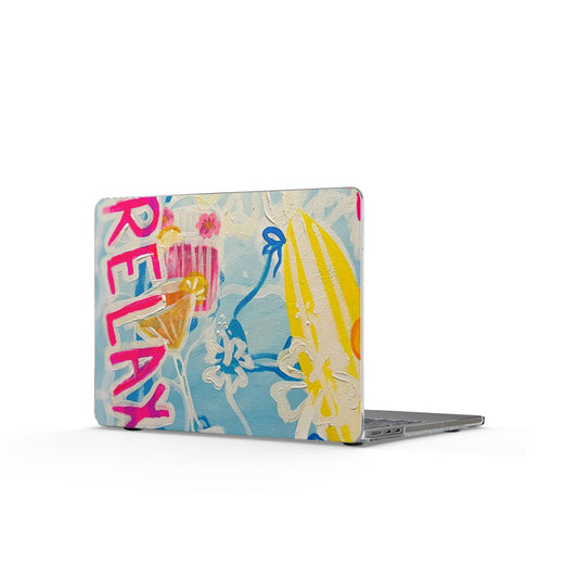 Island Time Pt.2 MacBook Case