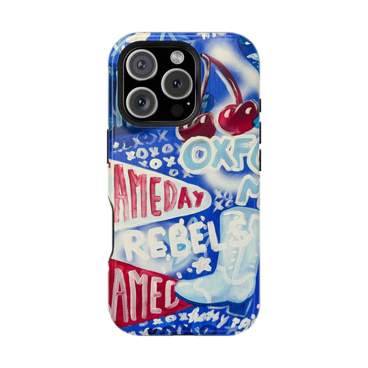 Ole Miss Tough Case