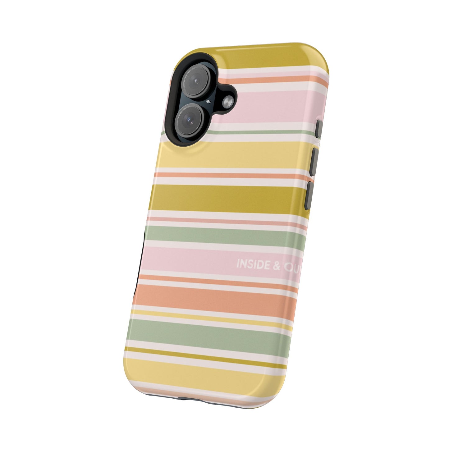 Palm Beach Stripe MagSafe Case