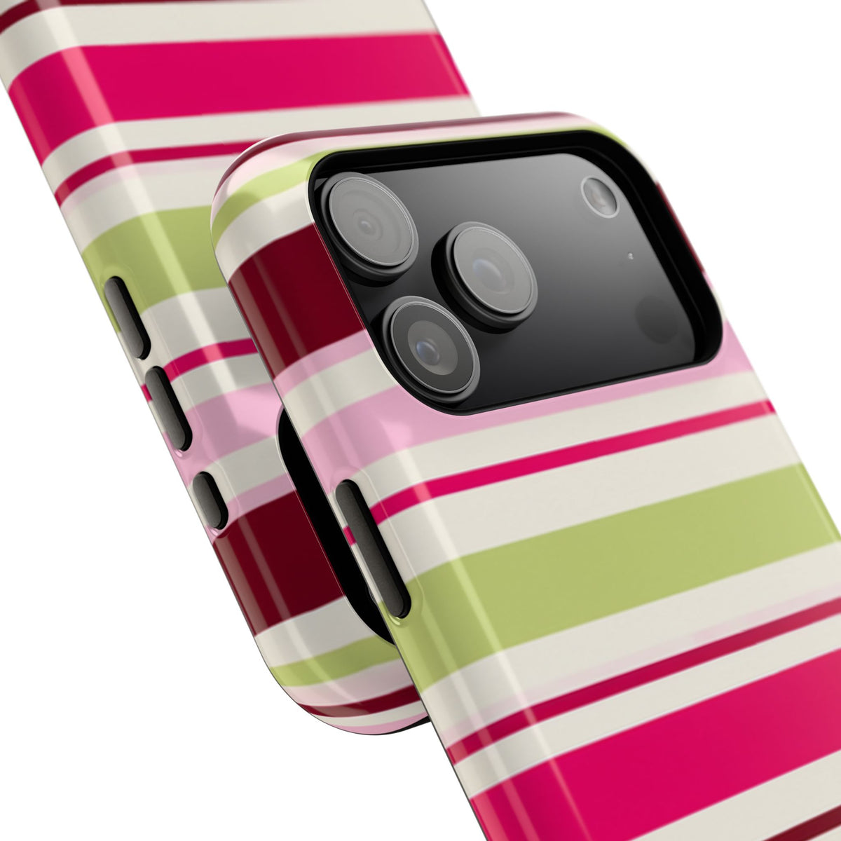 Mulberry Stripe MagSafe Case