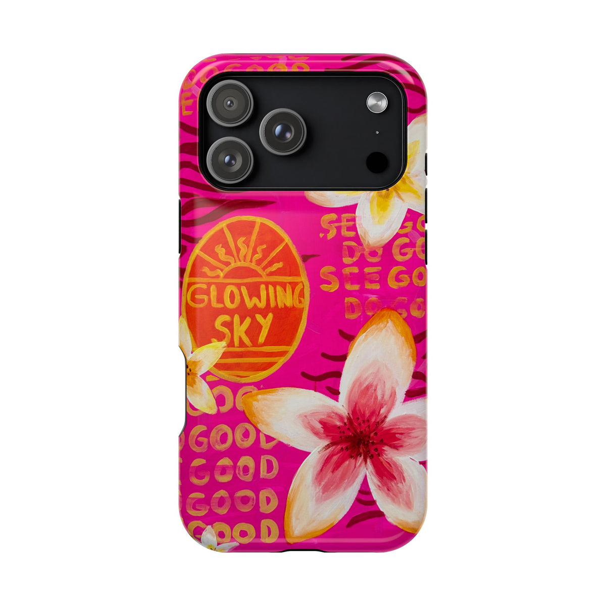 Tropical Glow Tough Case
