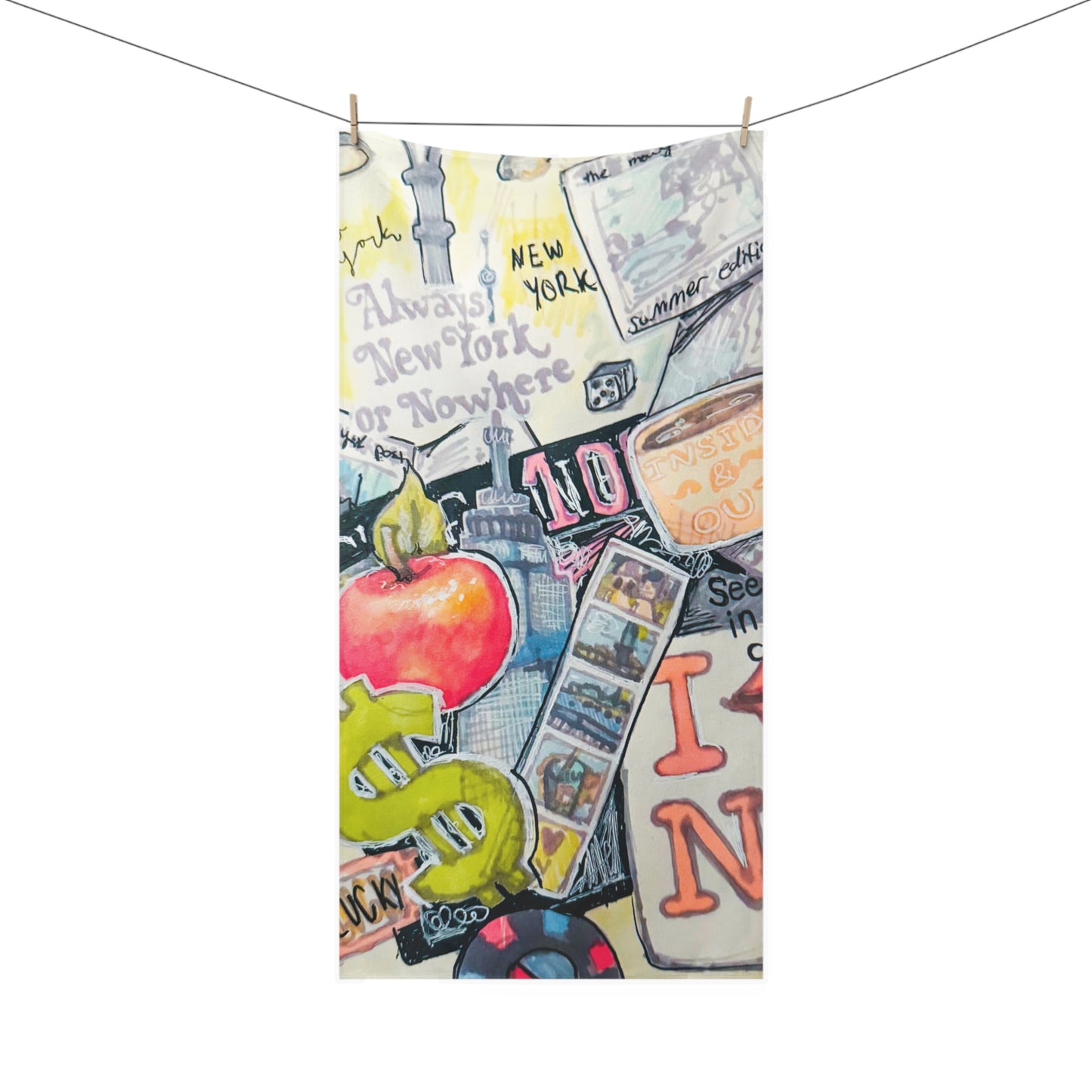 Front Page Tanning Towel