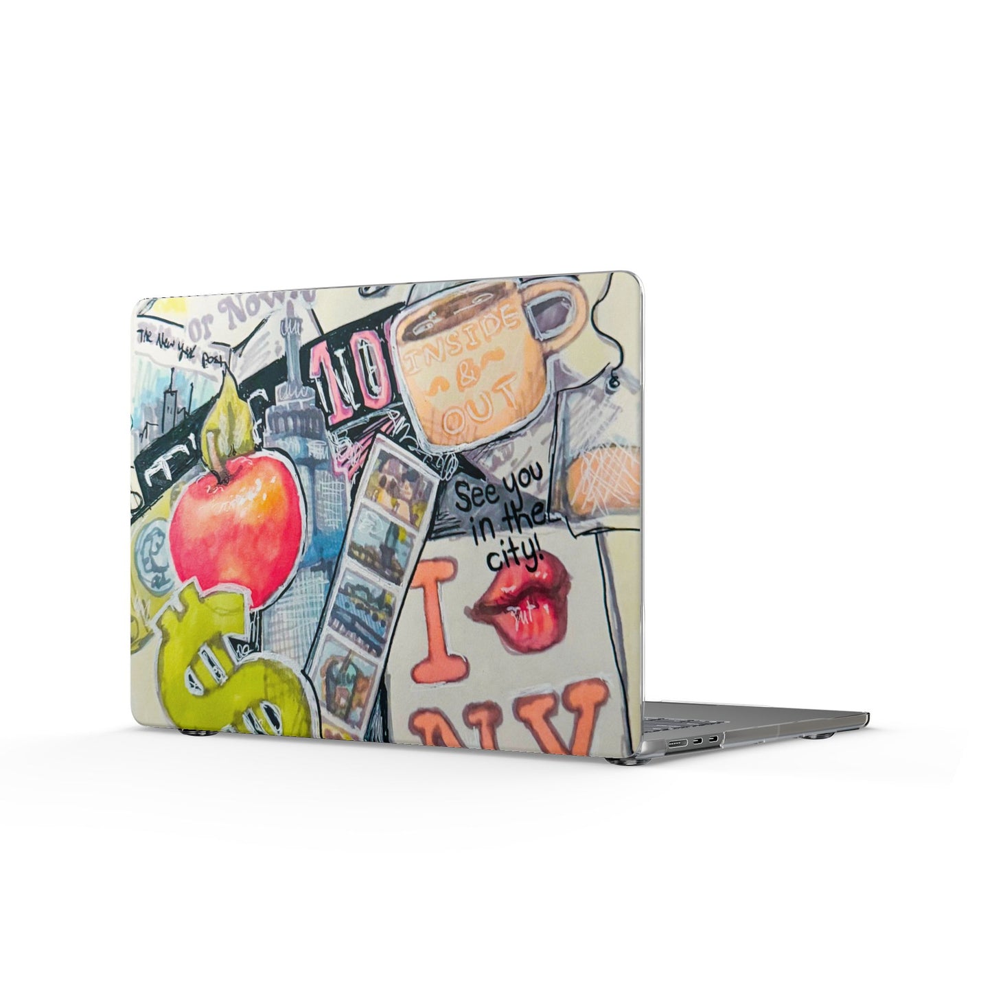 Front Page MacBook Case