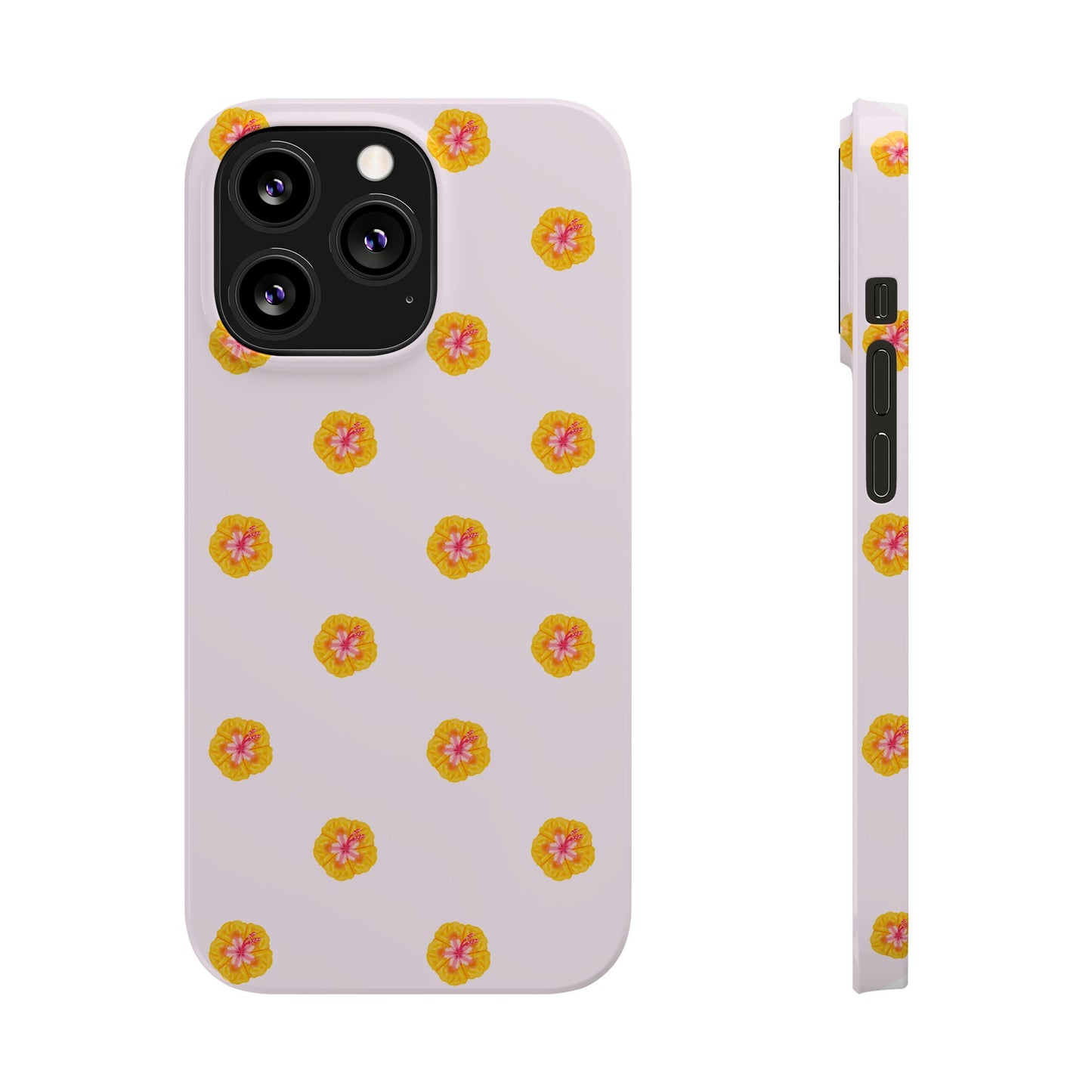 Yellow Bloom Thin Case