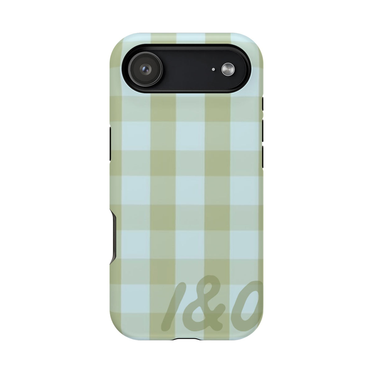 Cabin Plaid MagSafe Case