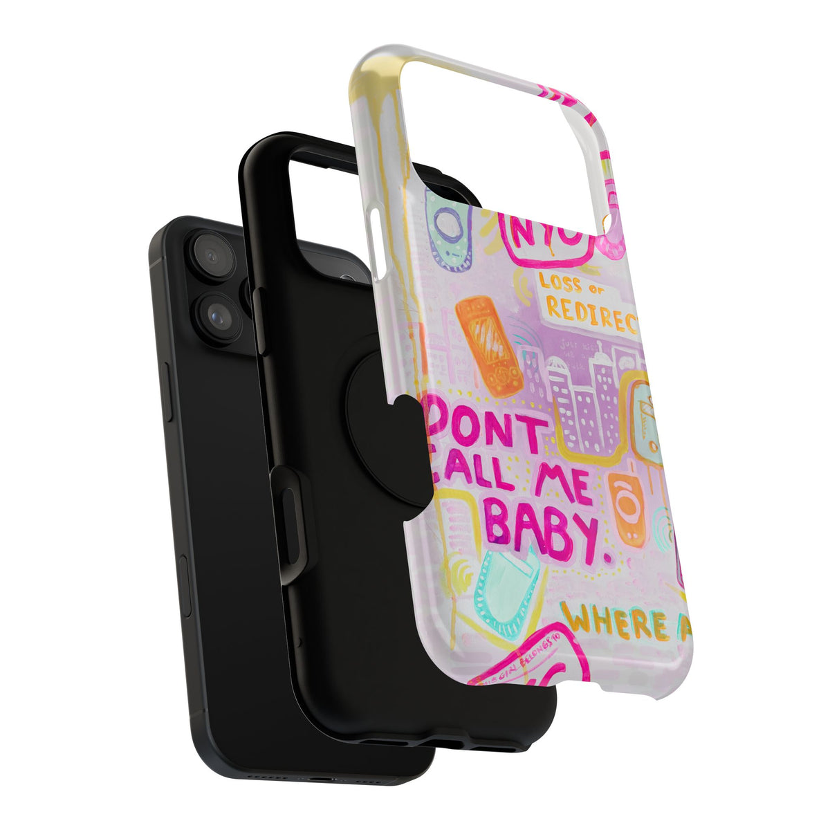City Girl Tough Case