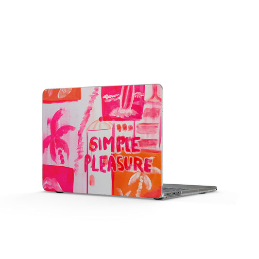 Pink Paradise MacBook Case