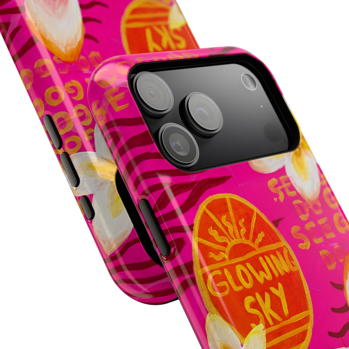 Tropical Glow Tough Case