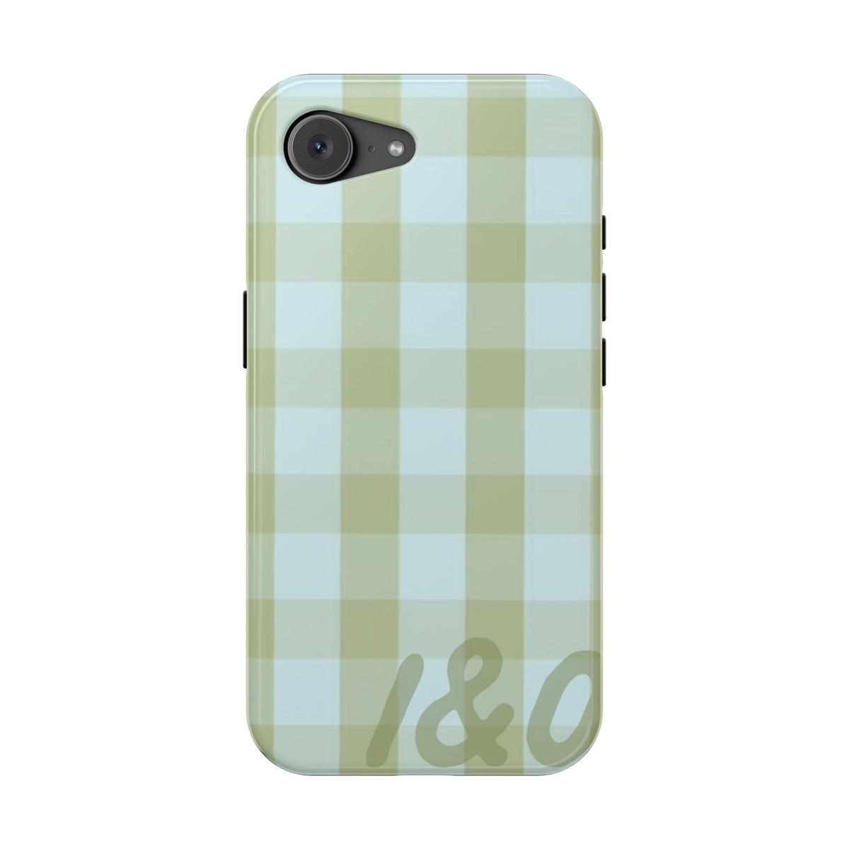 Cabin Plaid MagSafe Case