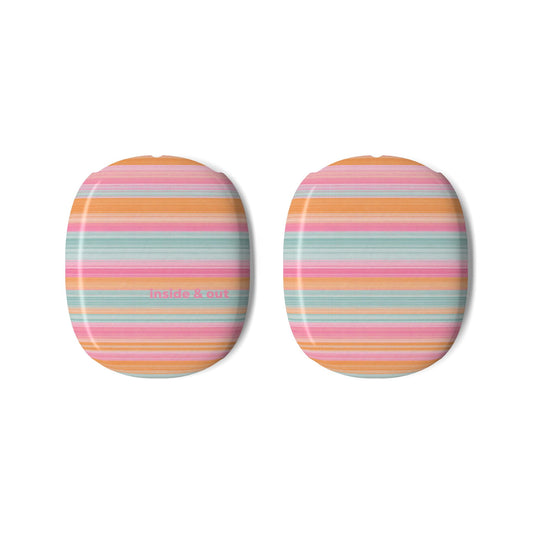 Sorbet Stripe AirPods Max Covers