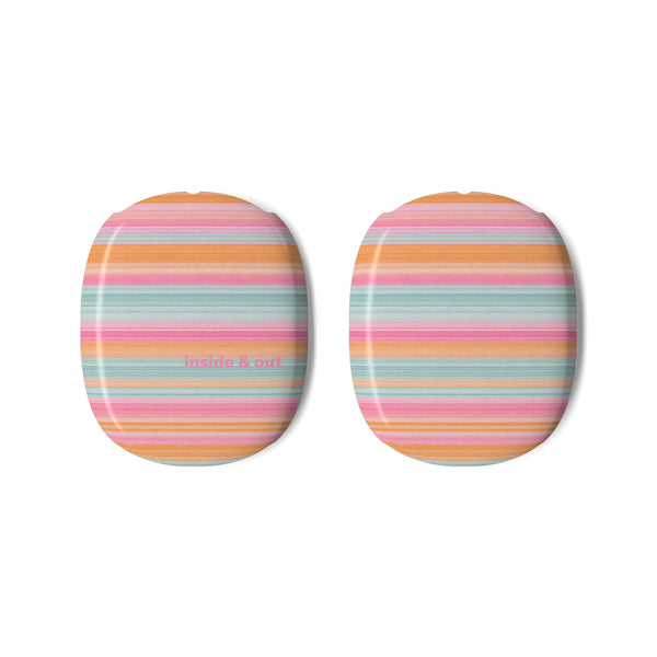 Sorbet Stripe AirPods Max Covers