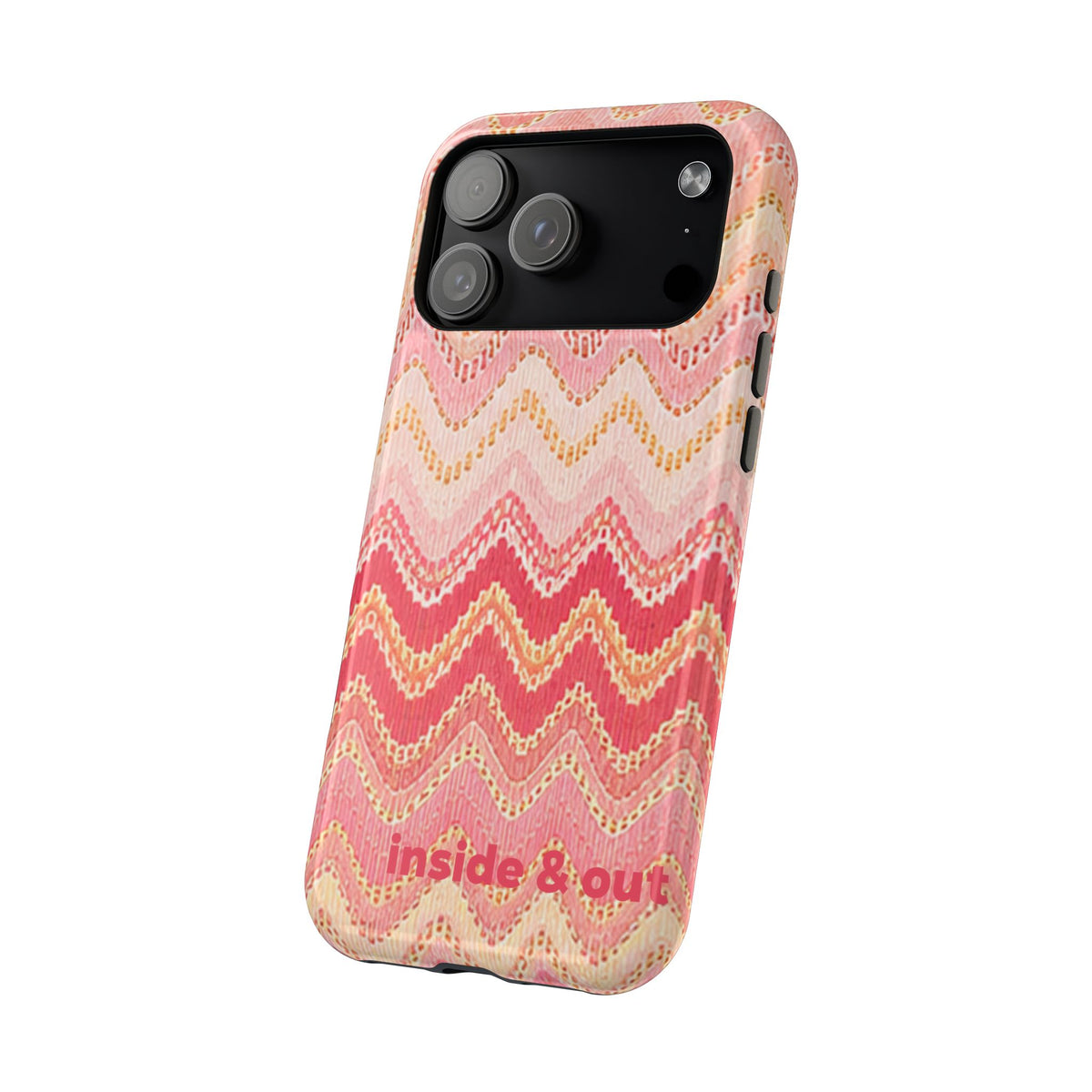Flamingo Zig Zag MagSafe Case