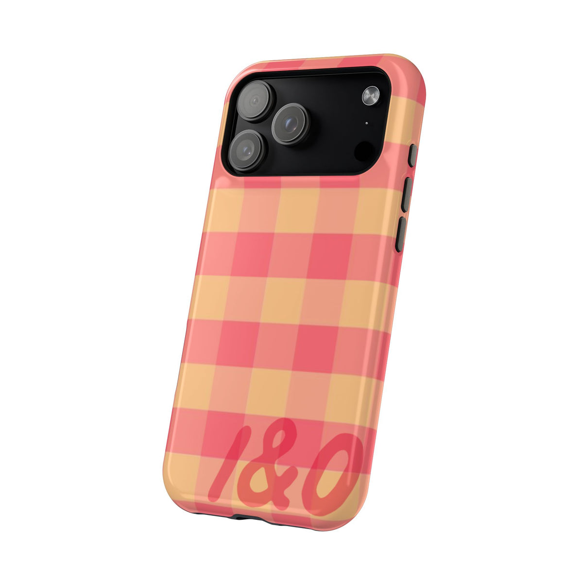 Orchard Plaid MagSafe Case