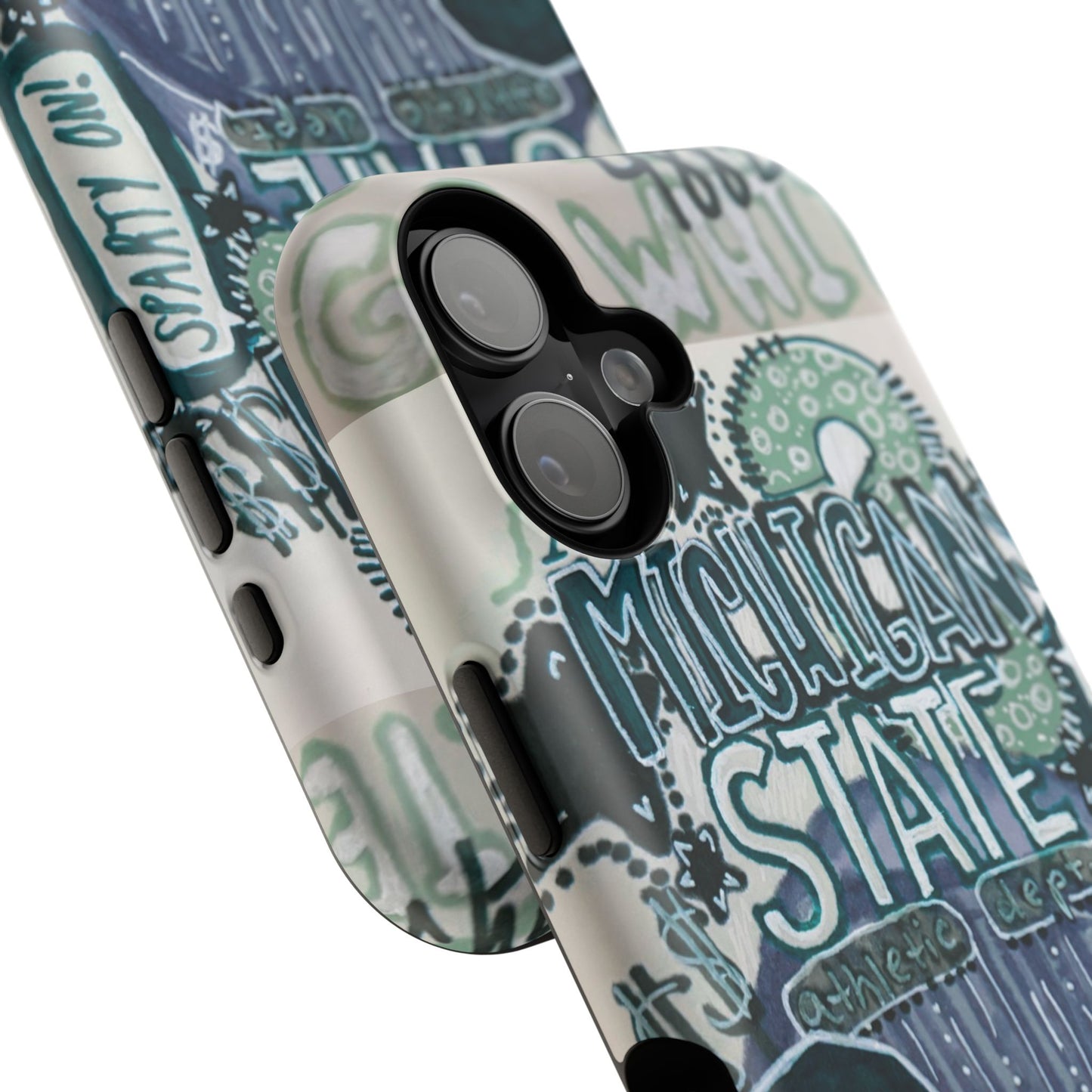 Michigan State Tough Case