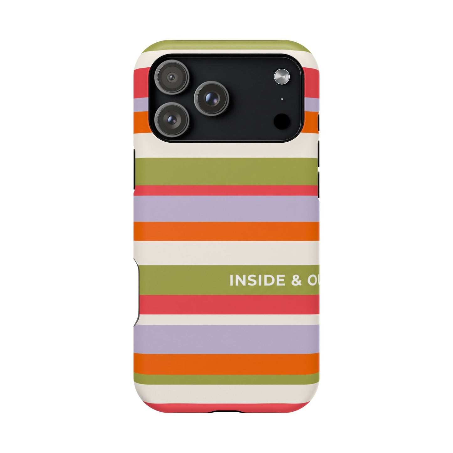 Market Stripe MagSafe Case