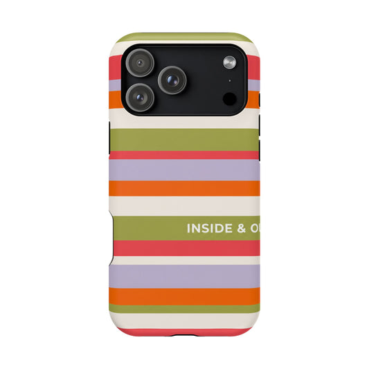 Market Stripe MagSafe Case