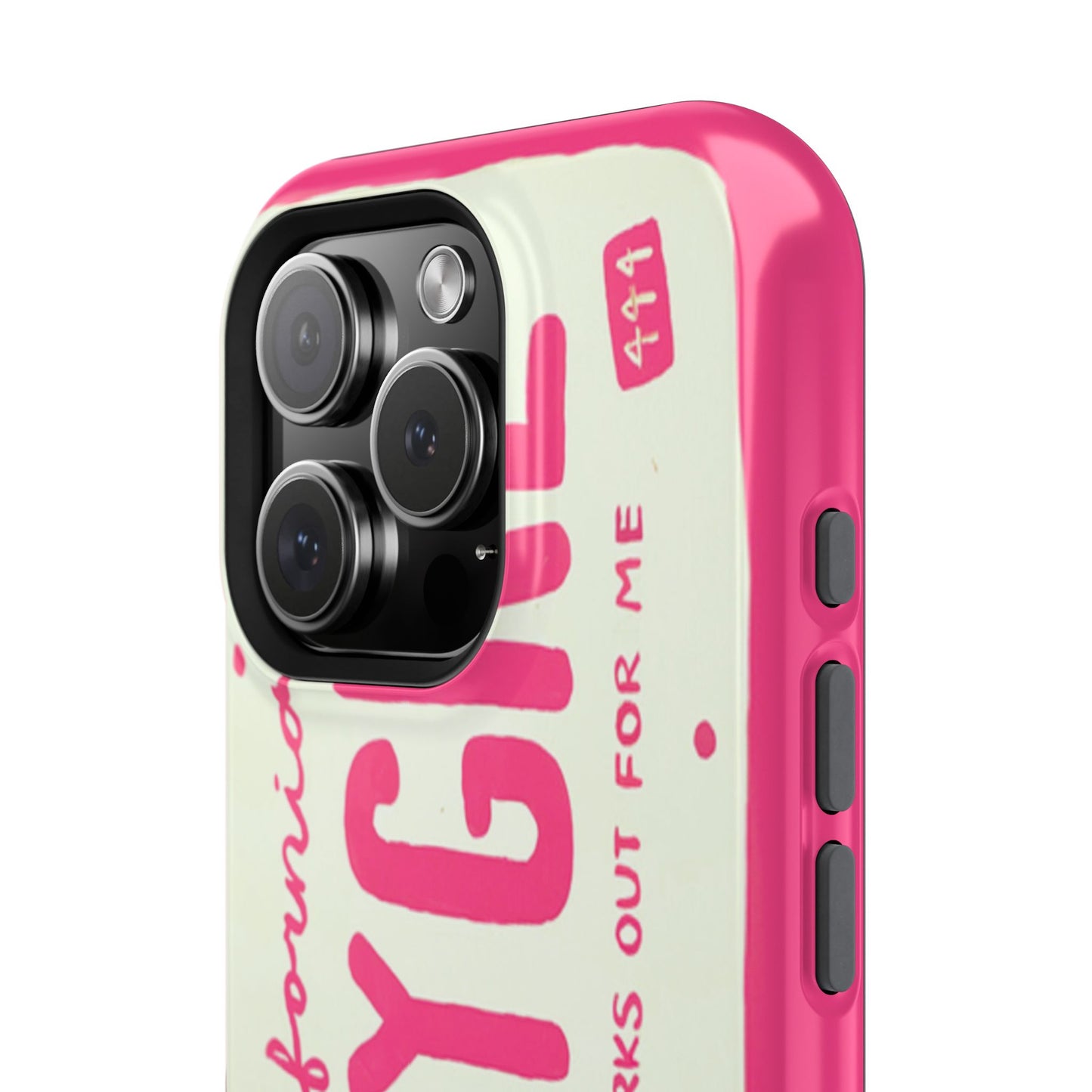Lucky Girl Pink Tough Case