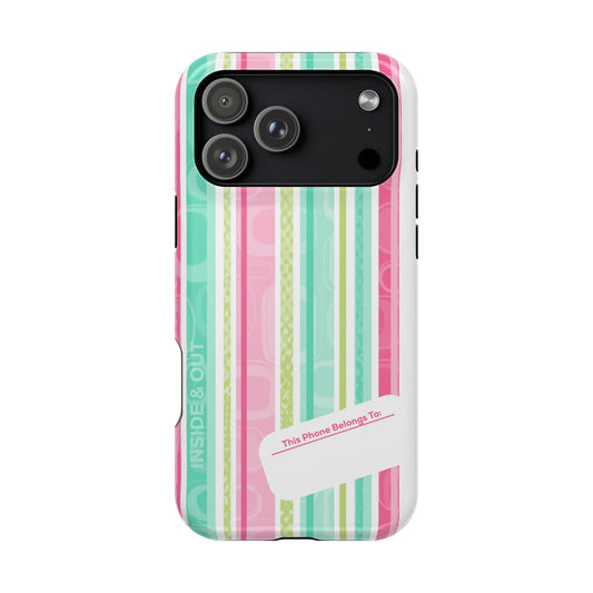 Phone Diary Tough Case