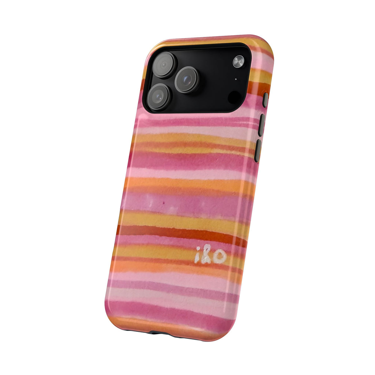 Peach Preserve Stripe MagSafe Case