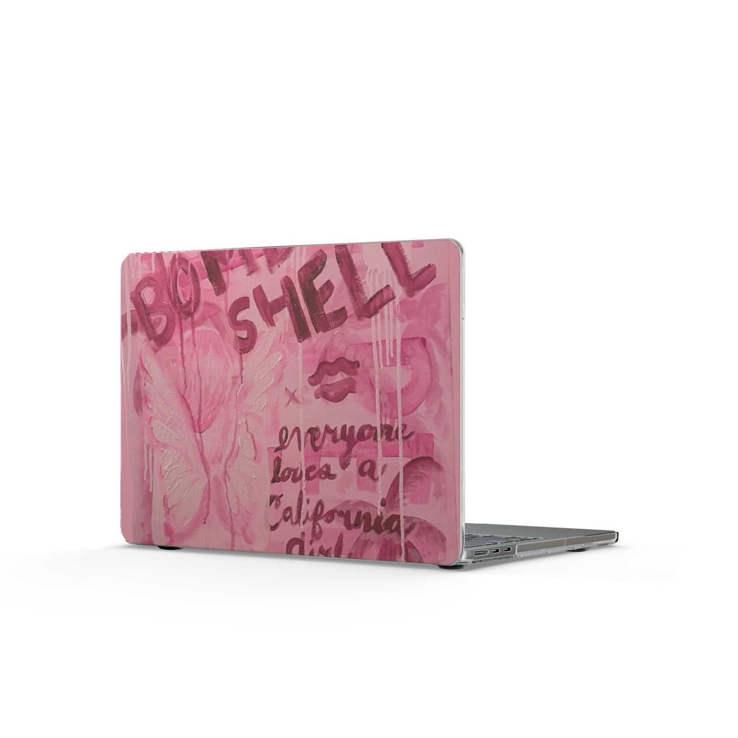 Bombshell Blush MacBook Case
