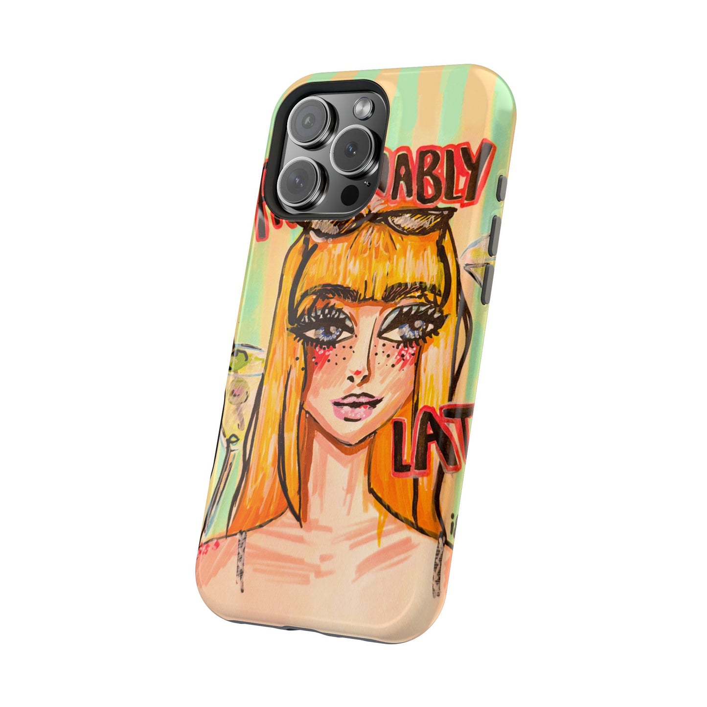 Fashionably Late MagSafe Case