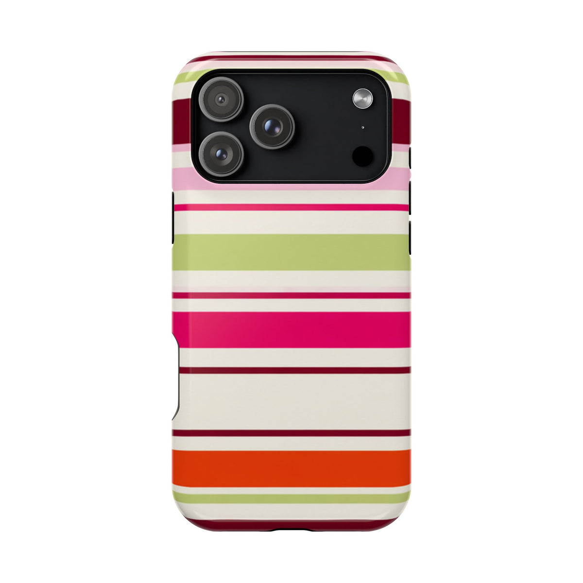 Mulberry Stripe MagSafe Case