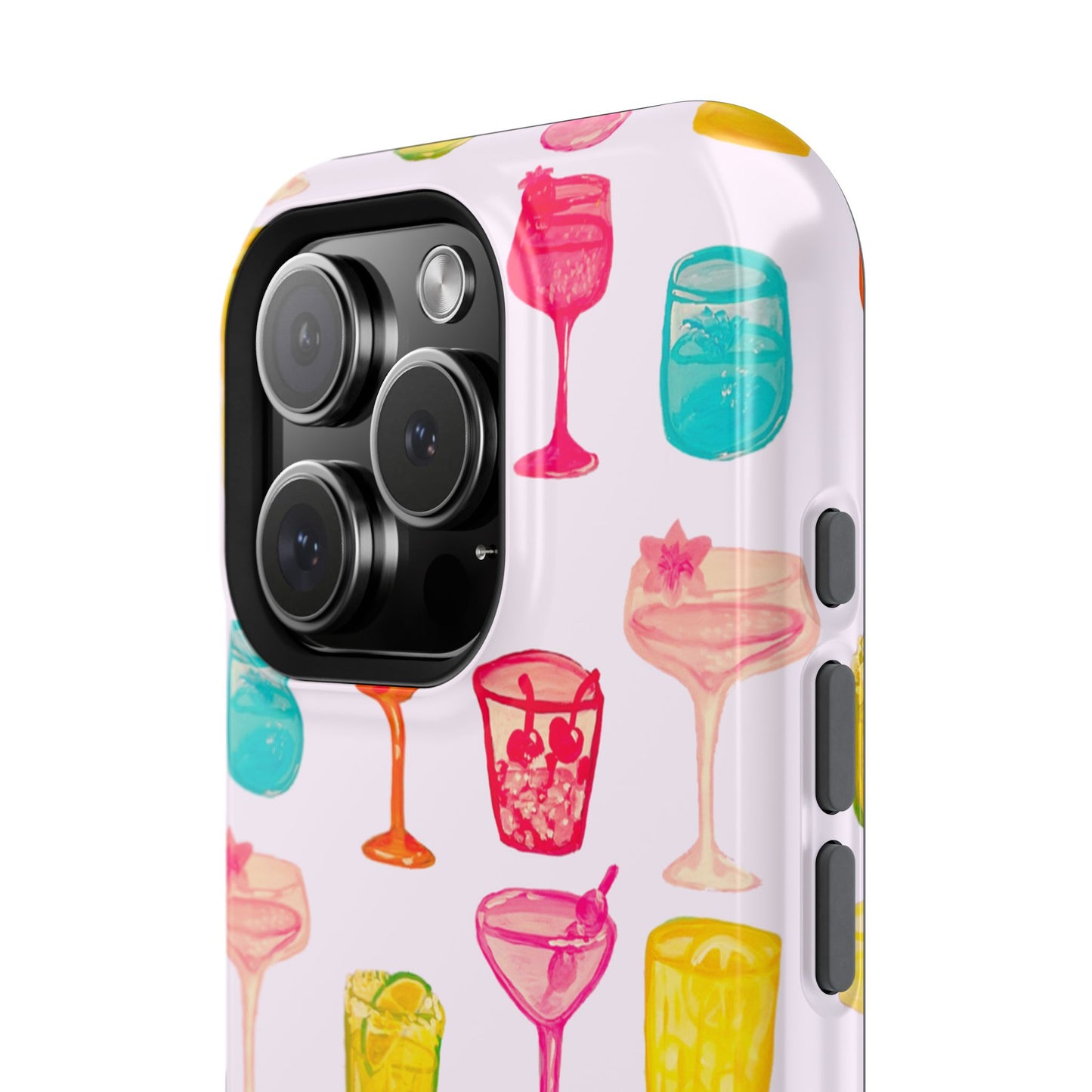 Drinks On Me White Tough Case