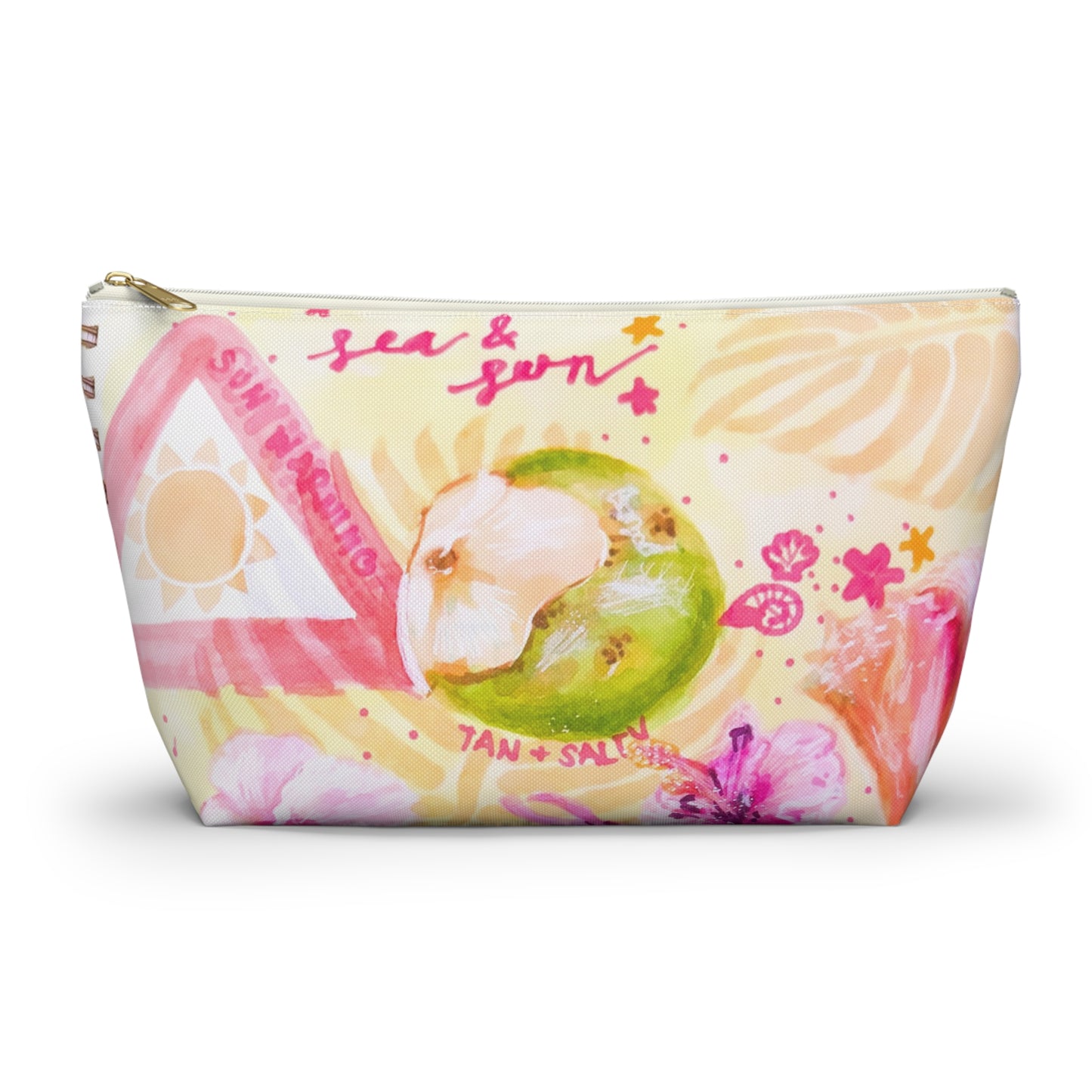 Summer Souvenir Makeup Bag