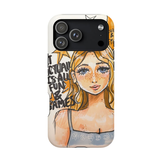 Young & Flirty MagSafe Case