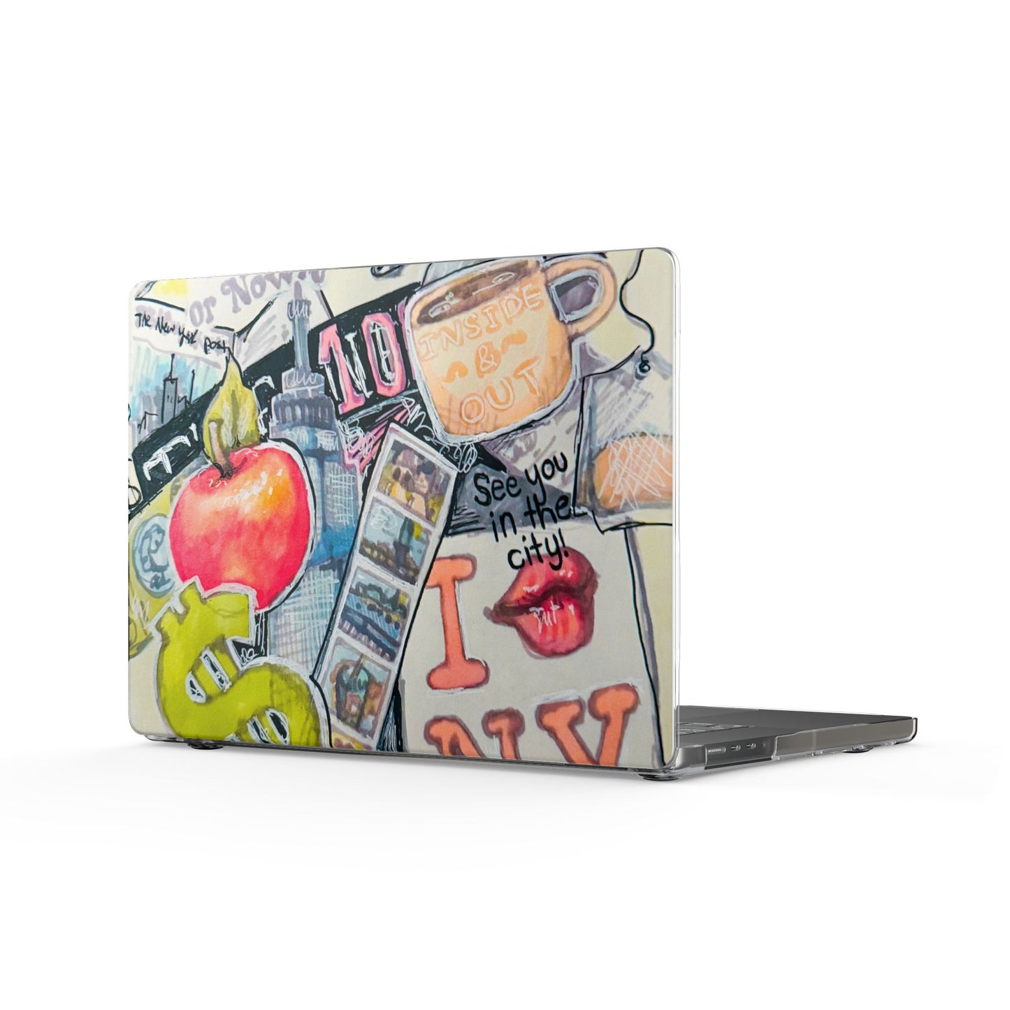Front Page MacBook Case