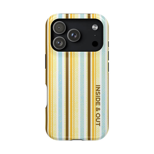 Villa Stripe MagSafe Case