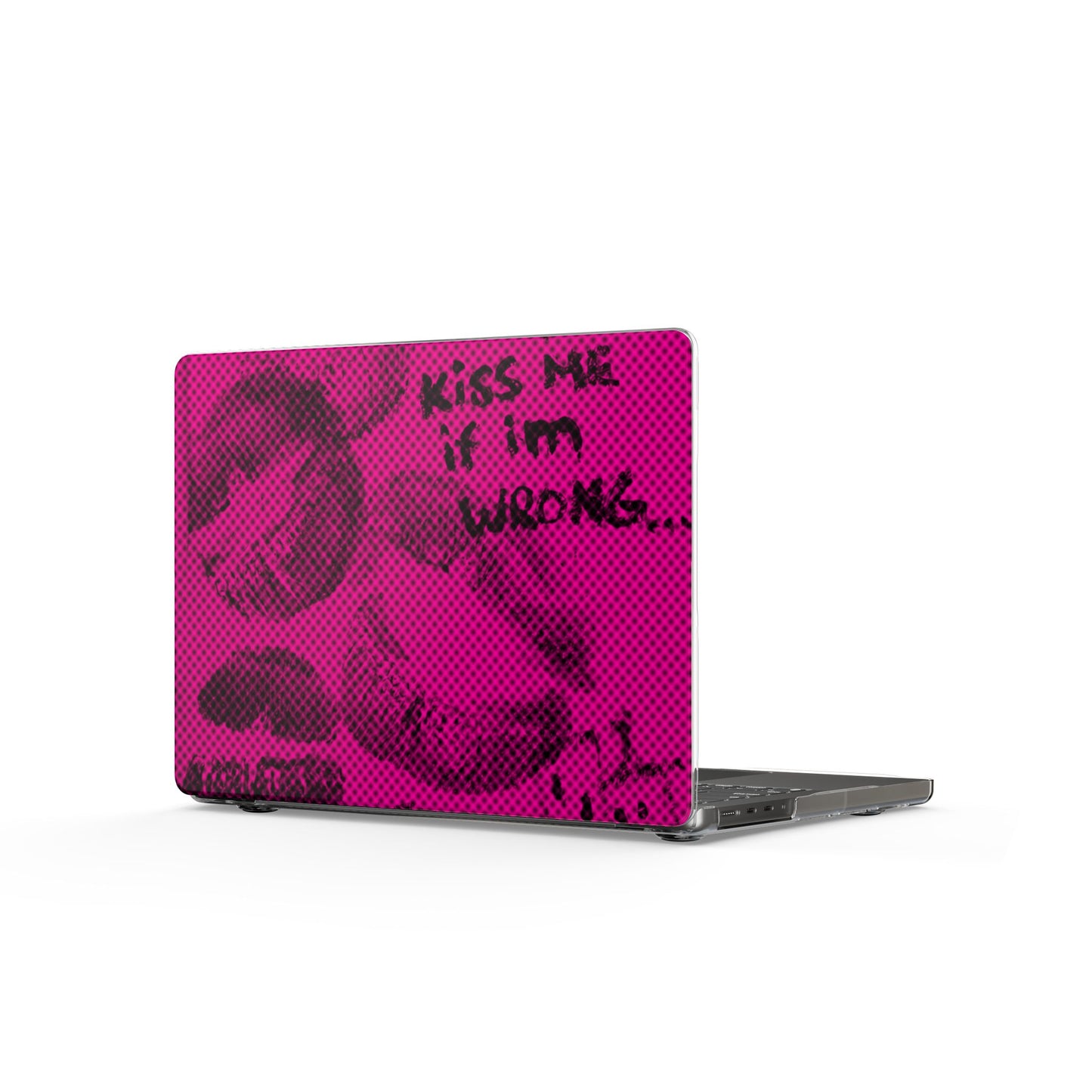 Kiss Me MacBook Case
