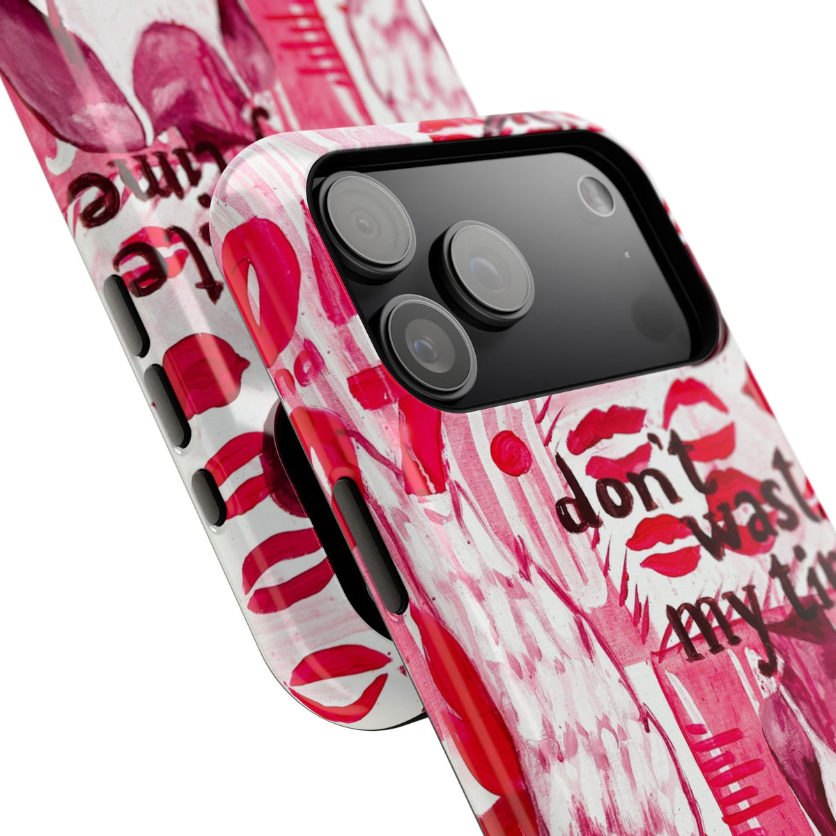 Left On Red Tough Case