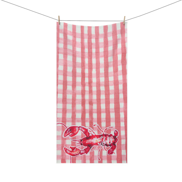 Hamptons Summer Beach Towel