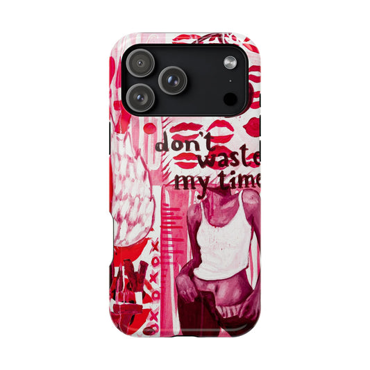 Left On Red Tough Case