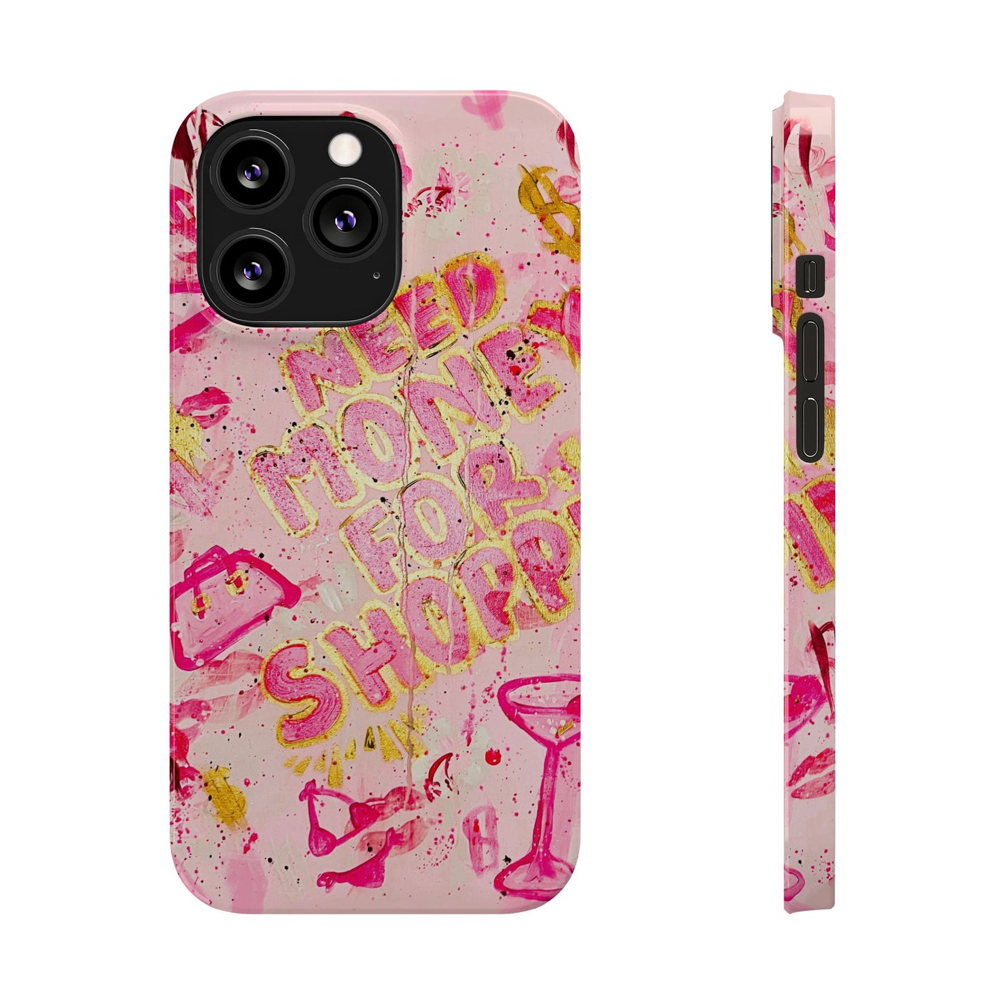 Shopaholic Thin Case