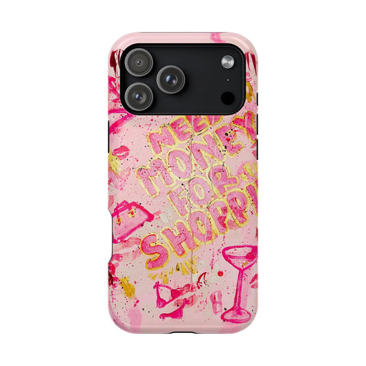 Shopaholic Tough Case
