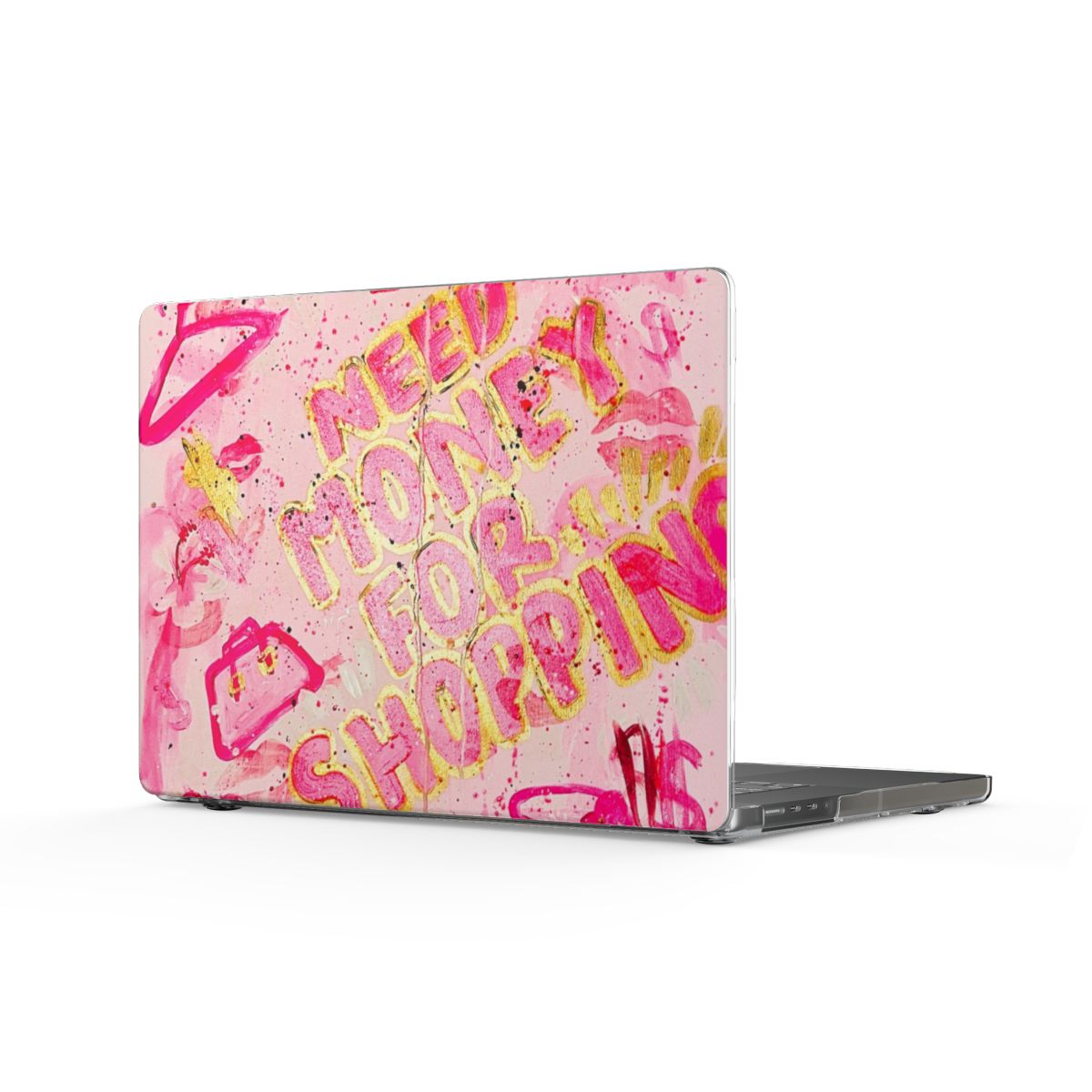 Shopaholic MacBook Case