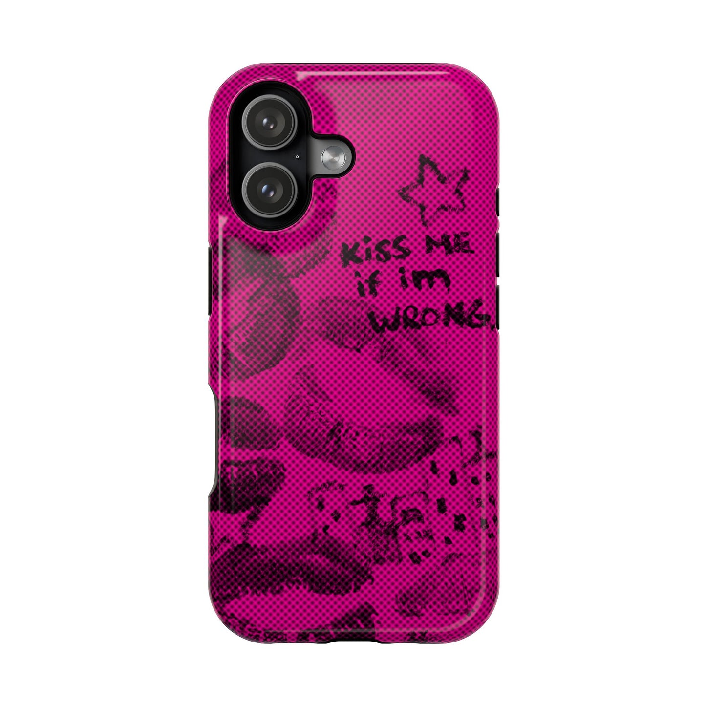 Kiss Me Tough Case