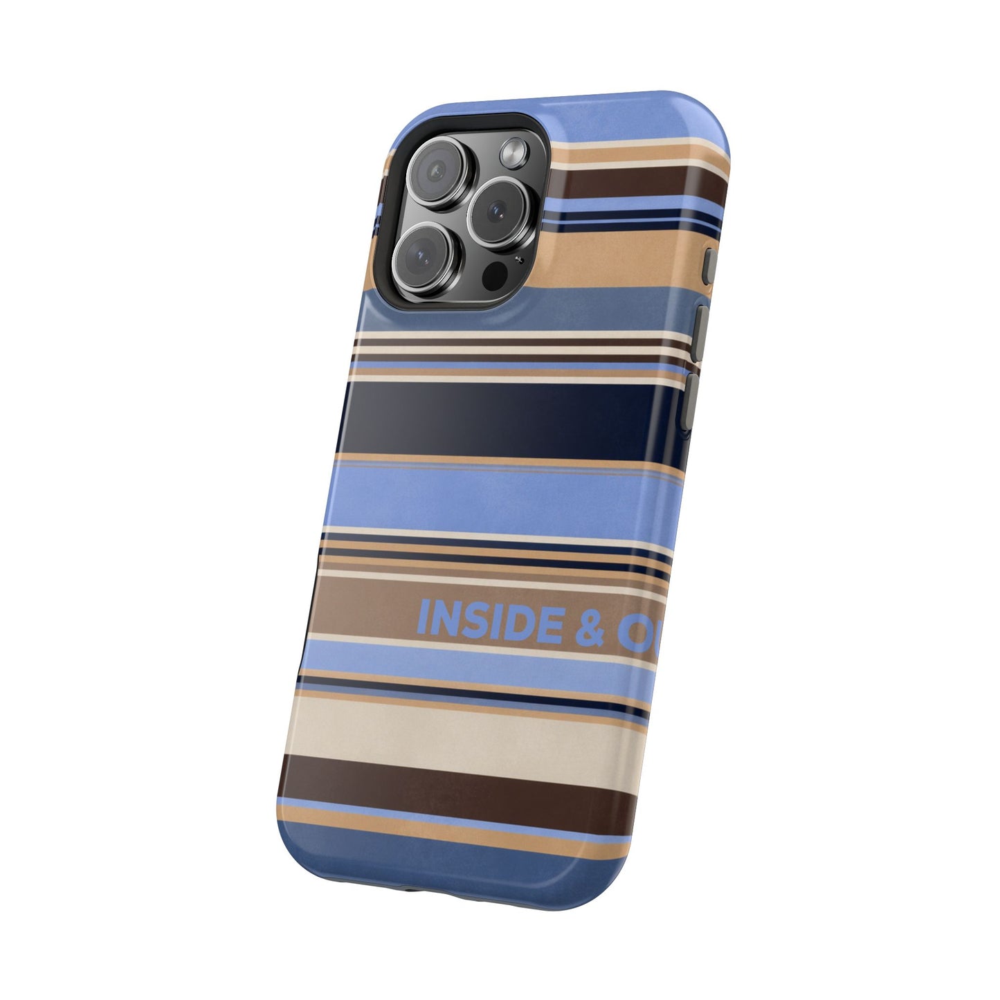 Blueberry Stripe MagSafe Case
