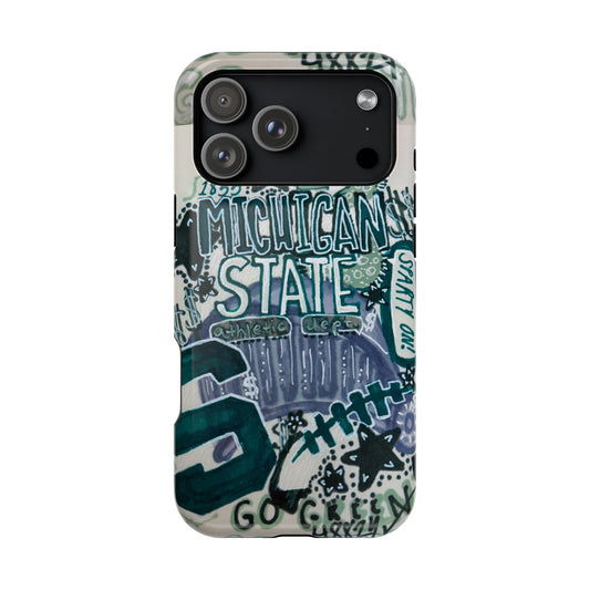 Michigan State Tough Case