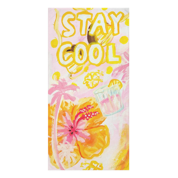 Don't Sweat It Pt. 2 Tanning Towel