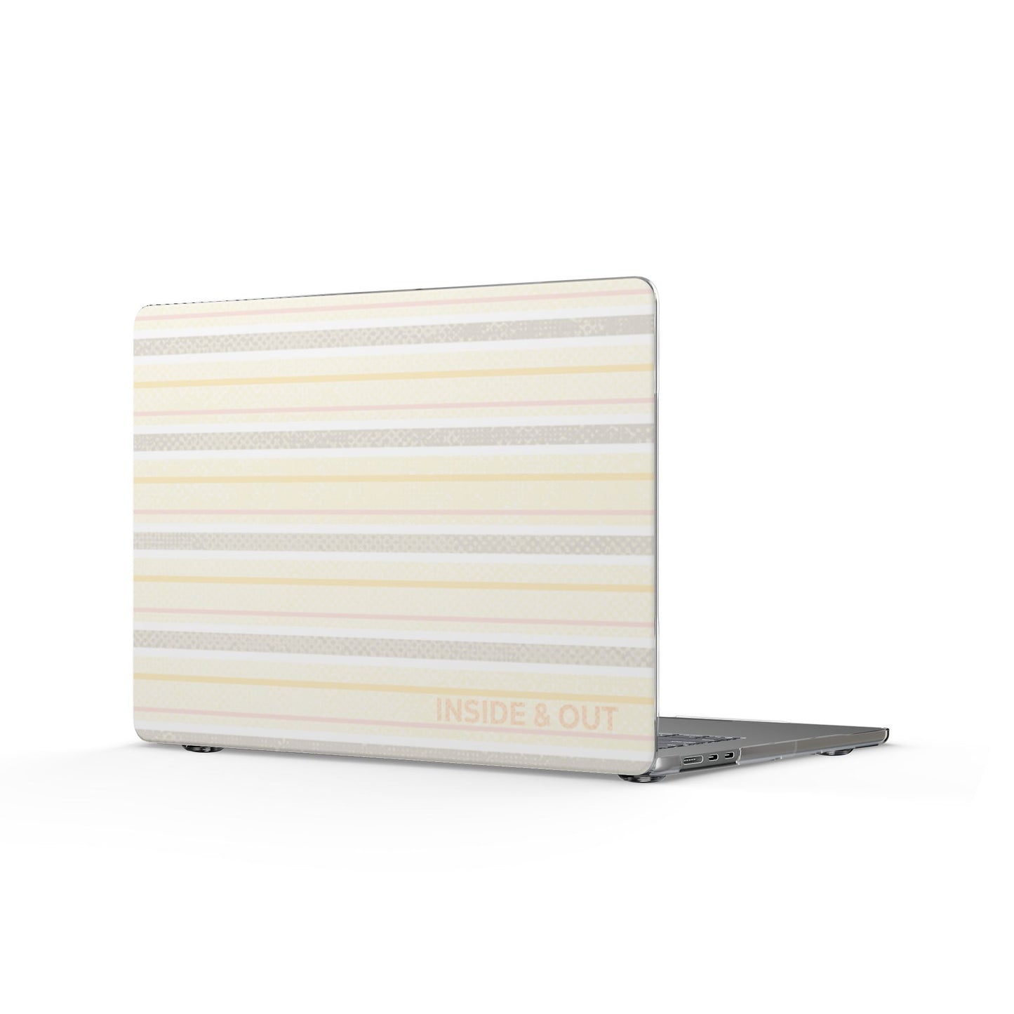 Neapolitan Striped MacBook Case